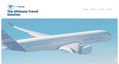 Desktop Screenshot of flytravelagencyltd.com