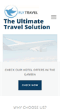 Mobile Screenshot of flytravelagencyltd.com